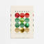 «Bauhaus Holiday Ornament», reproduction d'affiche sur toile-988272534-988272555