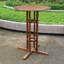 Table de bar en bois massif Ponce