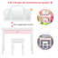 Kids Vanity Set with Mirror-1371689111
