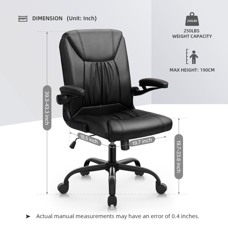 Executive Chair, Black