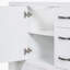 Base de meuble-lavabo simple H 33 po x l 35,5 po x P 17,9 po 35,5 po seulement-100683317
