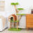 4 Tiers Cat Tree with Condons,Perch,Scratching Posts