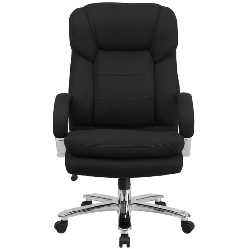 Hercules Oliverson 24/7 Intensive Use Swivel Office Chair with Loop Arms