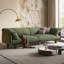 Coussin en velours côtelé vert-1291718813-1291718811
