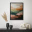 Reproduction d'art paysage encadrée pour la nature-116561414-116561410