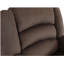 Causeuse en microfibre Global United