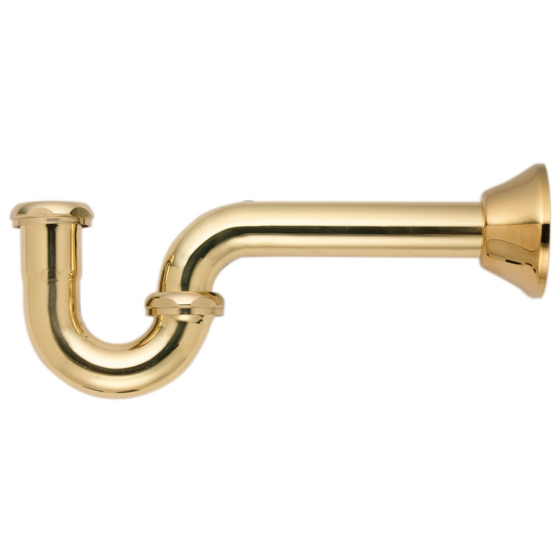 20-Gauge by P-Trap, Polished Brass