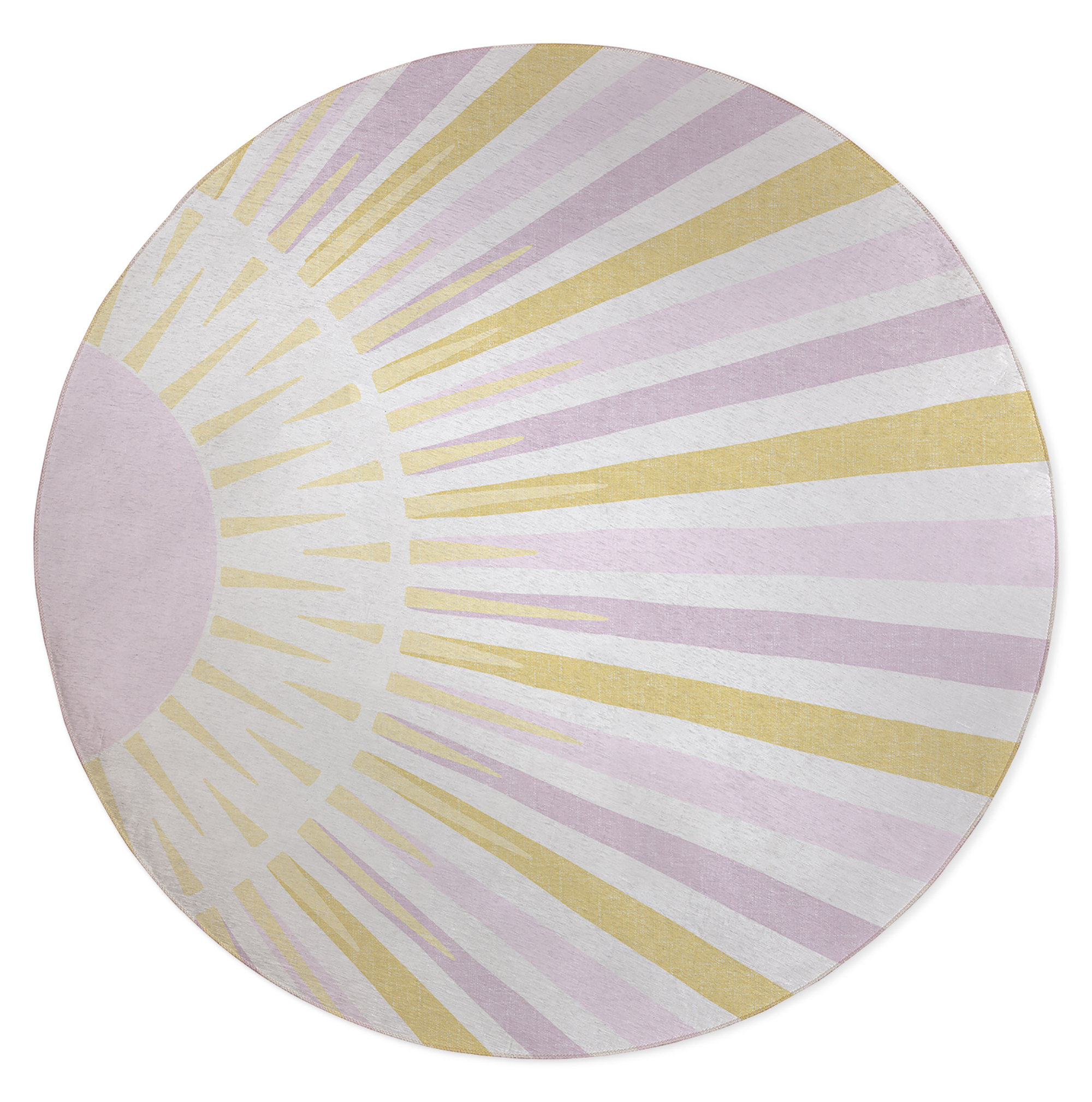 Dakota Fields BOHO SUNBURST PINK Outdoor Rug By Dakota Fields | Wayfair