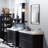 Wanderlust Metal Rectangle Wall Mirror