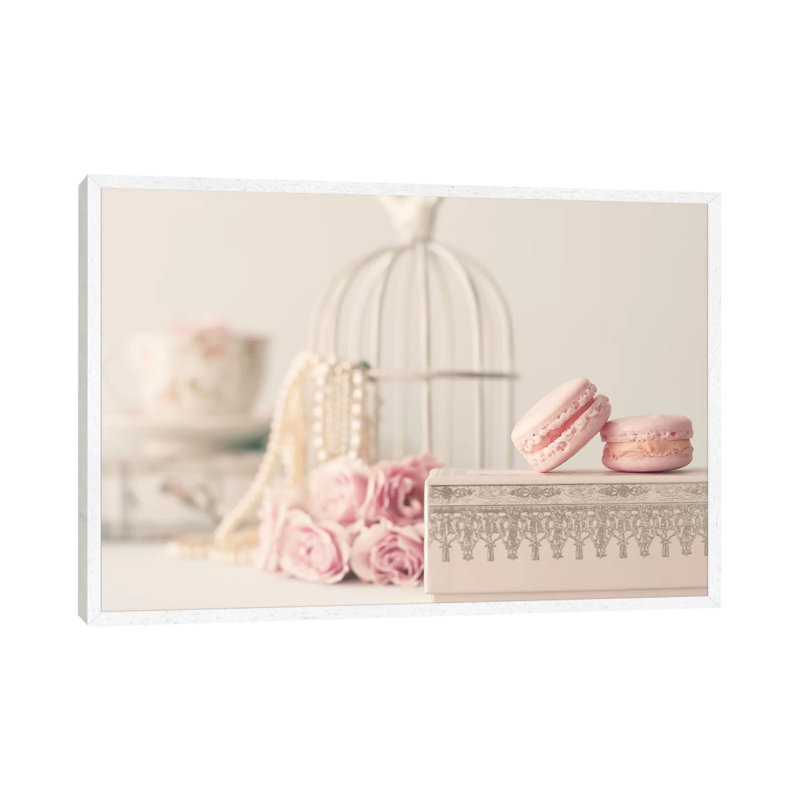 Afternoon Mood by Caroline Mint - Gallery-Wrapped Canvas Giclée on Canvas, White Framed, 101.6 cm H x 66.04 cm W