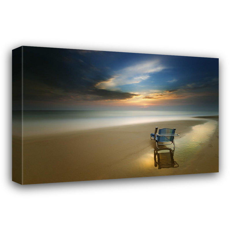 Brand New Day  Giclee Reproduction On Gallery Wrapped Canvas, 15" H x 18" W x 1.5" D