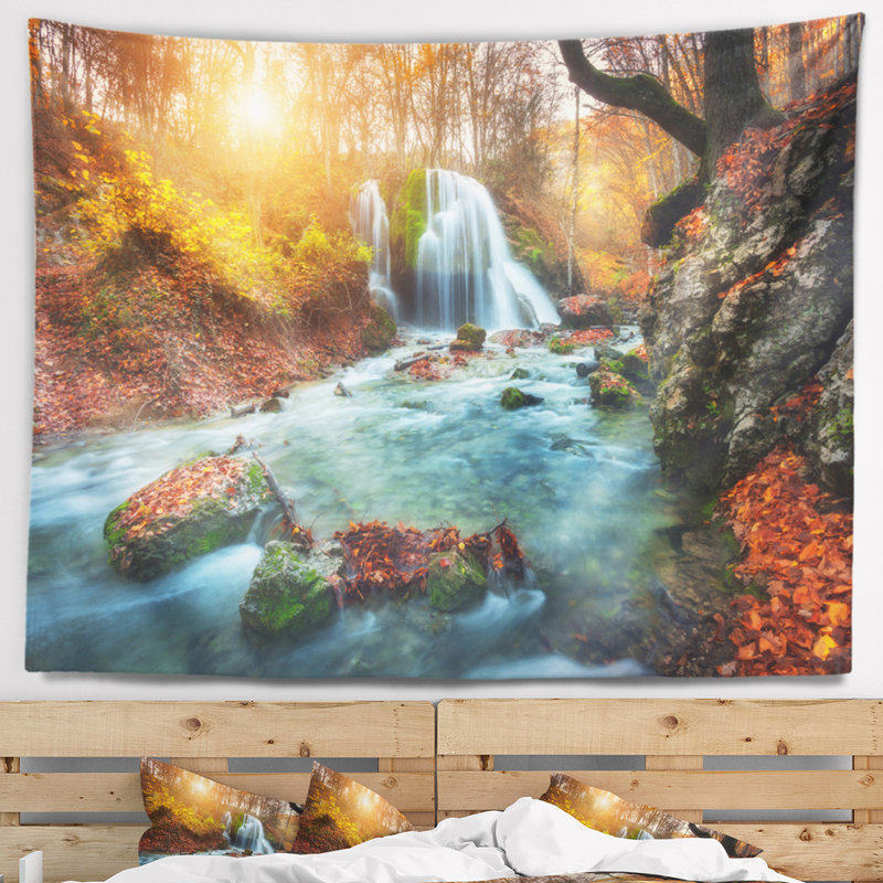 Polyester Tapestry, 32" H x 39" W