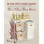 Metal Rolling Laundry Basket with Handles-991619745