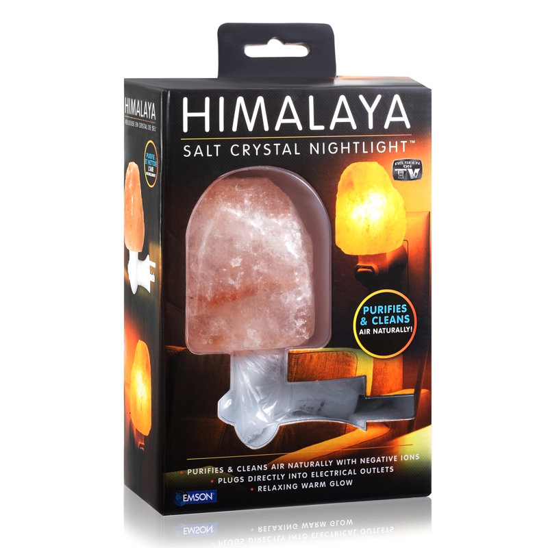 Himalaya Salt Plug 7" Night Light
