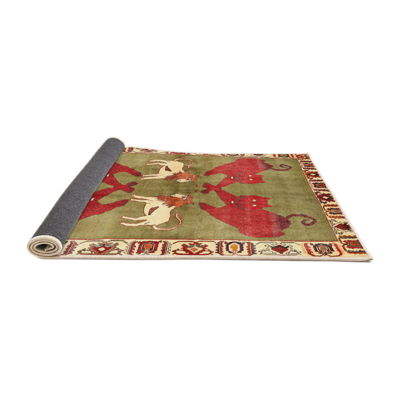 Southwestern Indoor Rug, Round 5'