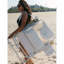 Chaise de plage inclinable -821854787