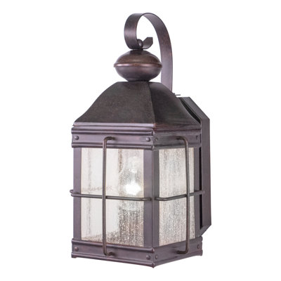 14.5" H Outdoor Wall Lantern