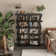 Modern Geometric Bookshelf - Stylish Multi-Tier Storage Unit With Unique Design, Durable Construction, And Versatile Storage