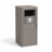 Weatherproof Resin Trash Can with Lid
