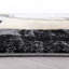Tapis jaune / noir / gris en polypropylène tissé à la machine Bionda-1426068609