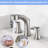 2-handle Bathroom Faucet-99335299