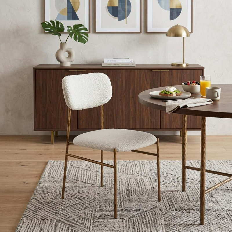  Chaise d'appoint de salle à manger Bedford