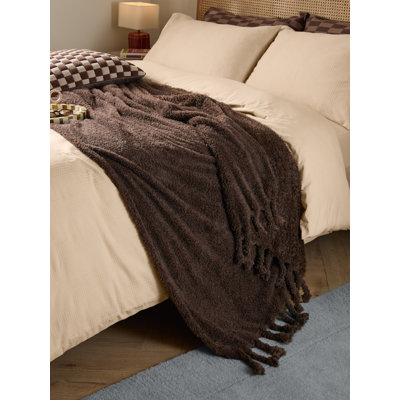Harlan Knitted Blanket