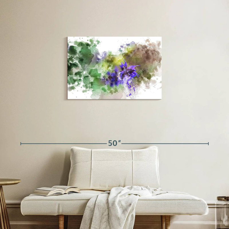 Motif floral Avery, H 20 po x l 30 po