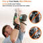 Men Magnetic Wristband Tool Pouch