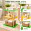 Freestanding Bathroom Shelves