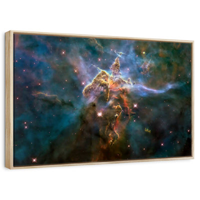 Carina Nebula Mystic Mountain
