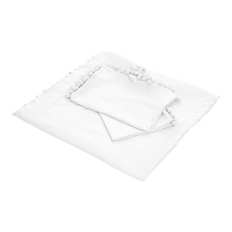 Standard Pillow Case, Kingsize (5'), White