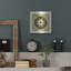 «Luxury Tile Pattern VI» par Stellar Design Studio, art mural en métal Luxe-101680768