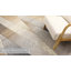 Tapis d'intérieur à motif géométrique gris brun et contemporain de 8 pi x 11 pi (7 pi 10 po x 10 pi 6 po) Branch Living-590990470