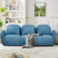 Méridienne confortable en peluche pour salon-435290963-435290964-435290984