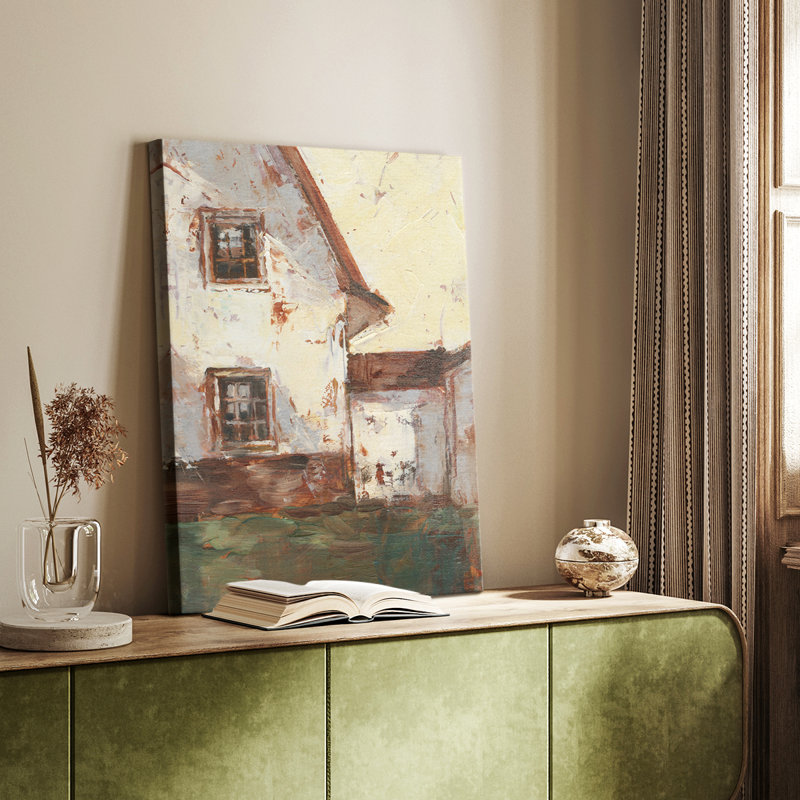 Sunlit Barn I - galerie sur mesure, H 36 po x l 24 po