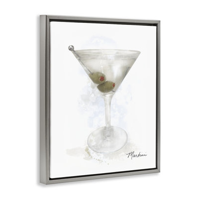 Cadre flottant doux et discret Martini, design par Matthew Piotrowicz