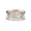 Plafonnier encastré 3 lumières 16 po Smithies-125484834