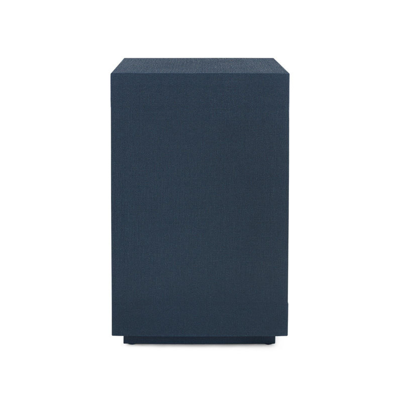 Essential End Table, Navy Blue