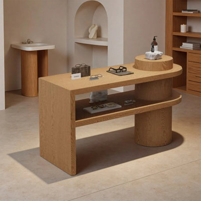 Modern Retail Display Cabinets， Perfect for Jewelry Clothing and Boutique Store Showcases