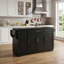Buffet de 54 po avec commode à café, armoire de rangement avec 4 portes, 1 tiroir et tablettes réglables-2147060924