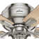 52" Crestfield 5 - Blade Flush Mount Ceiling Fan with Lights and Pull Chains