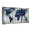Ensemble de carte du monde sur toile 3 pièces-1671273300