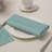 Poly Cotton Square Cloth Napkins Chambray Fabric-1126278229