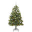 Artificial Hinged Christmas Tree with Cones-334923947-334923950