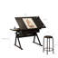 Table d'art et de dessin polyvalente