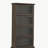 Glass display cabinet 4 Tier Glass Display Cabinet Storage Curio Cabinet with Flip up Glass Doors-1284151569