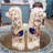 Animal Figurines & Sculptures-124933721