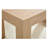 Farmhouse Rectangular Dining Table for 4-6 People with Sturdy Wood Legs