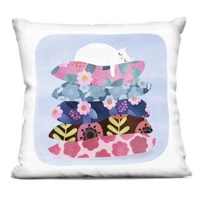 Design de Coussin Sleepy